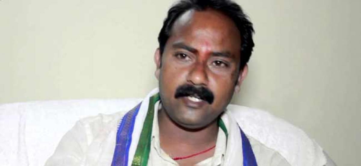 Nani appointed As YSRCP Eluru Assembly Party Incharge