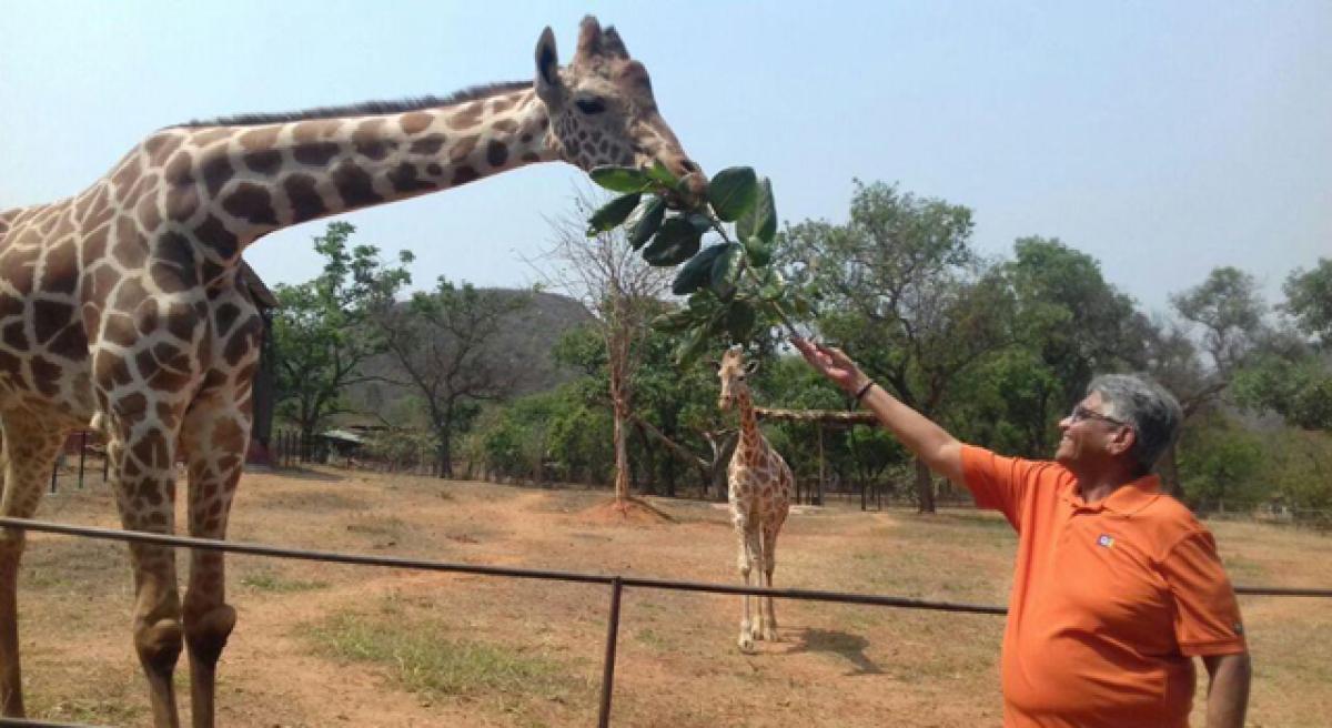 Allahabad High Court judge visits zoo