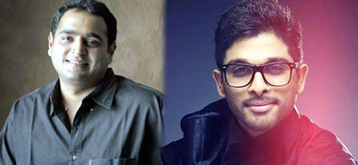 Allu Arjun Opts Reincarnation Theme