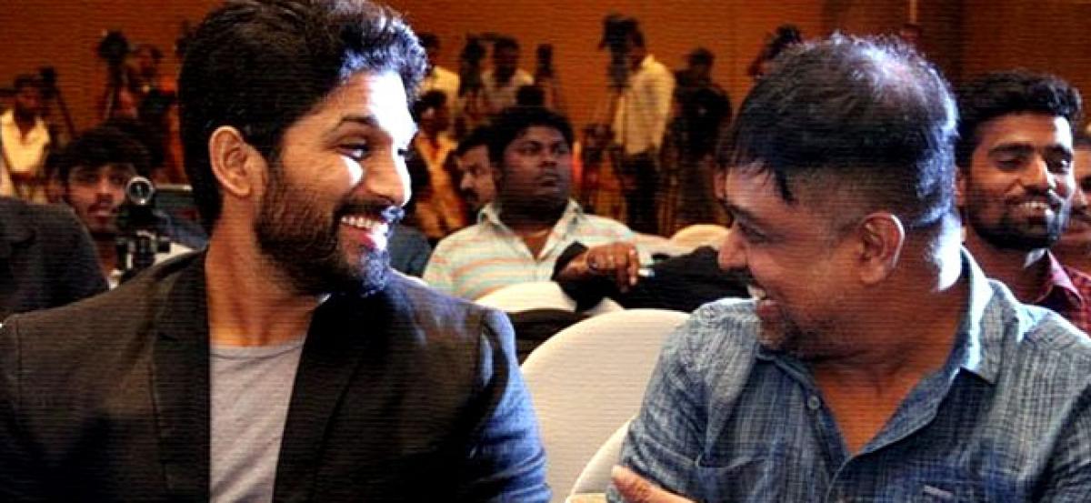 Allu Arjun and Linguswamys Project Shelved?