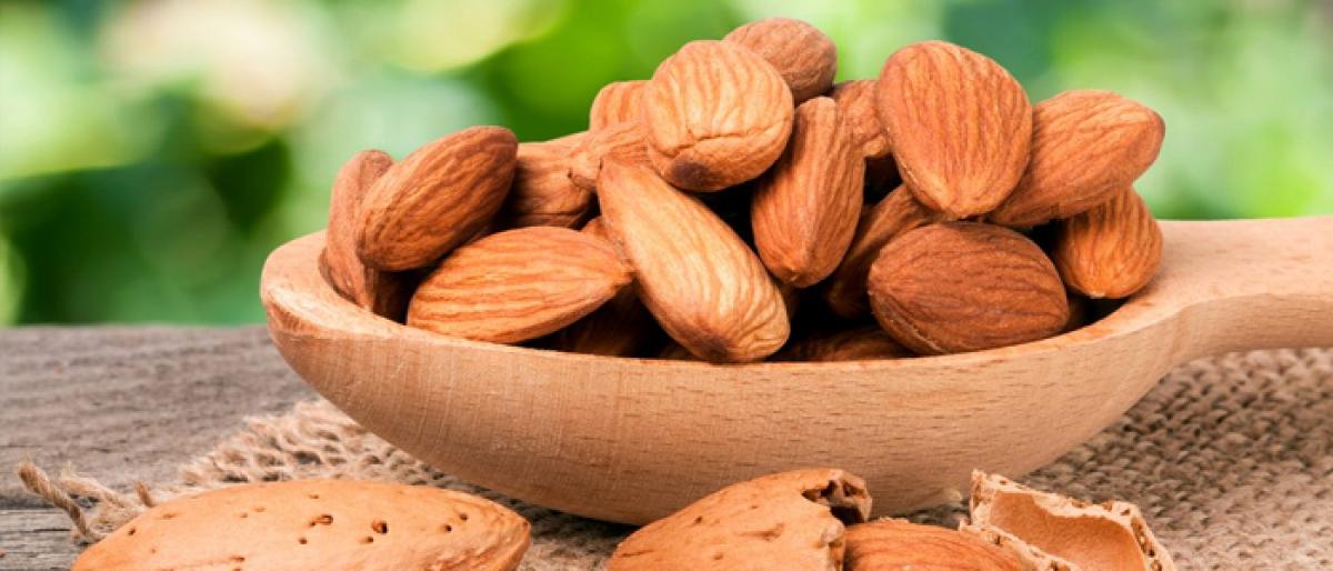 Yummy, healthy almond