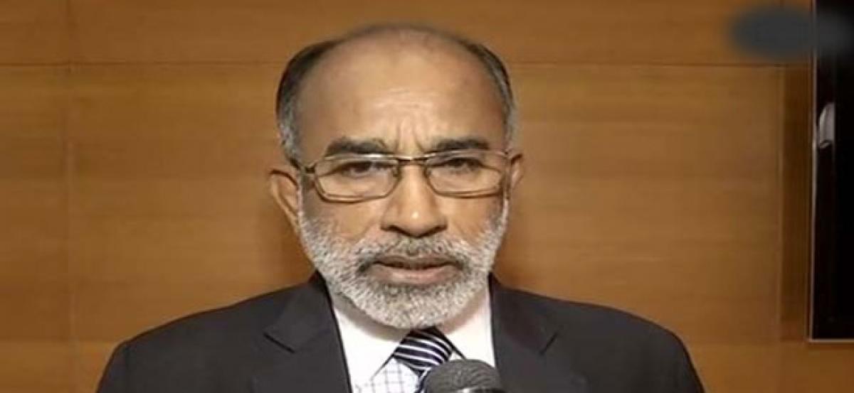 People question Aadhaar, but ready to get naked before white man for visa: Alphons
