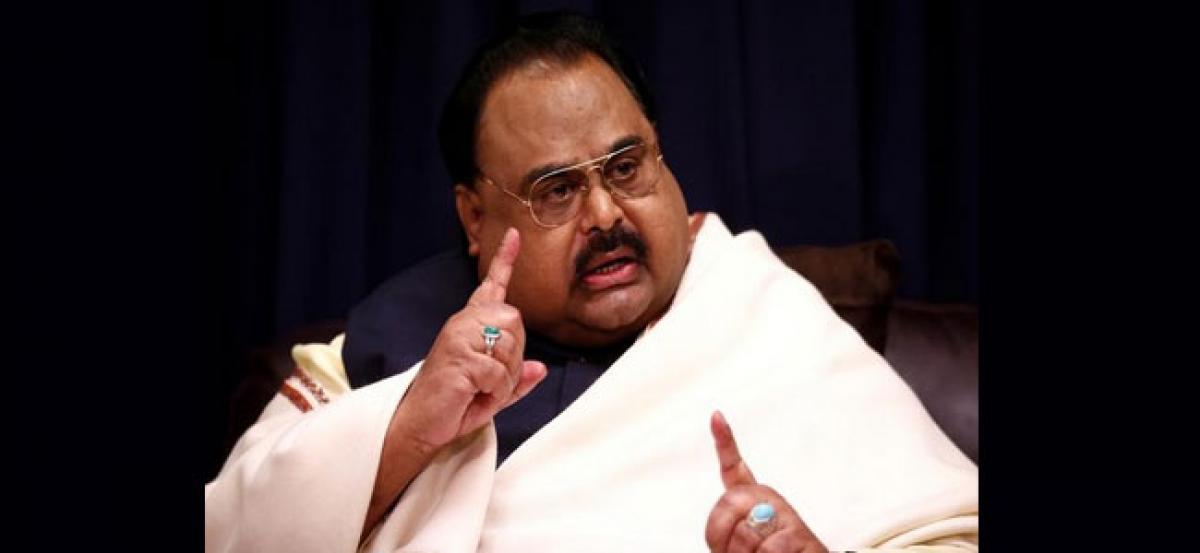 Altaf Hussain vows to transform Pak into true welfare state