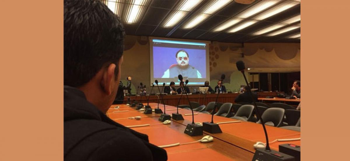 Altaf Hussain to UN: Hold Pakistan accountable for war crimes, ethnic cleansing, rights violations
