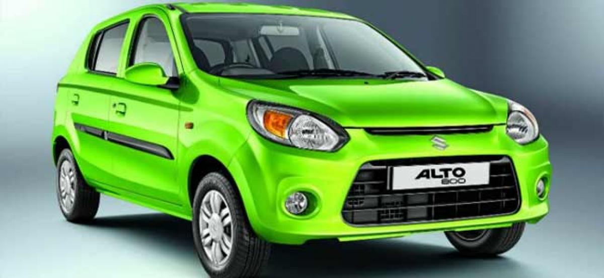 Maruti Suzuki Alto Breaches 3.5 Million Sales Figure