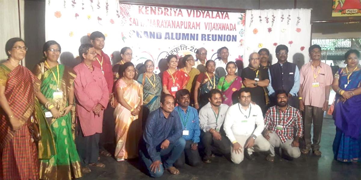 Kendriya Vidyalaya alumni meet in Vijayawada