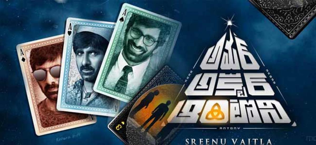 Director wants to remake Amar Akbar Antony