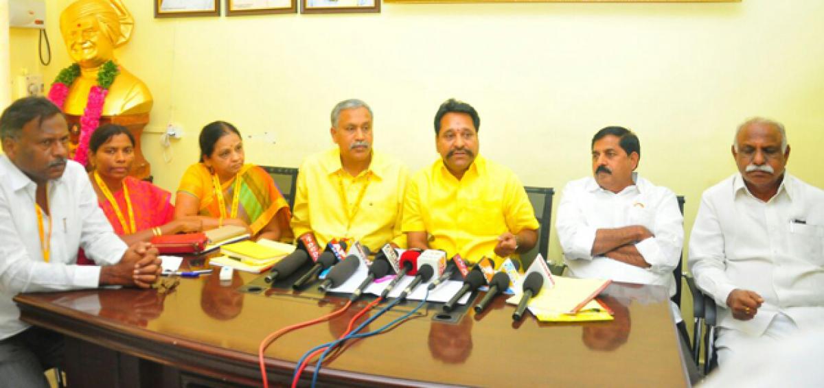 Chandrababu Naidu’s image attracted new units to AP: Minister