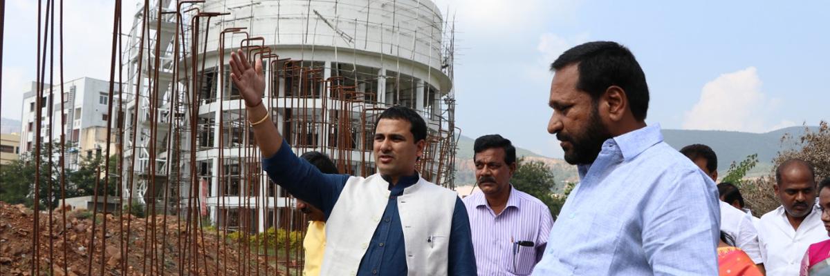 Chandrababu Naidu to inaugurate 120 cr worth works in Tirupati next month: Minister N Amaranatha Reddy