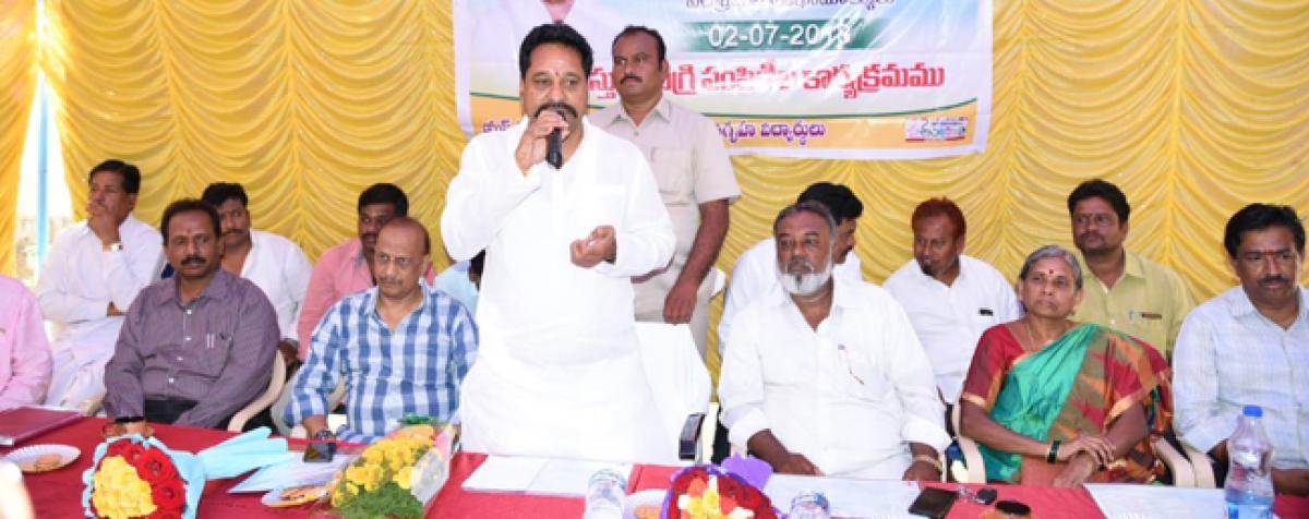 Welfare of farmers, TD priority: Minister