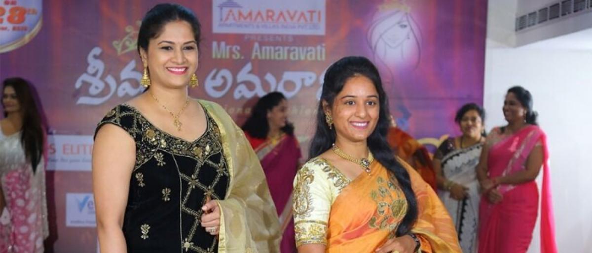 Auditions for Mrs Amaravathi held in Vijayawada