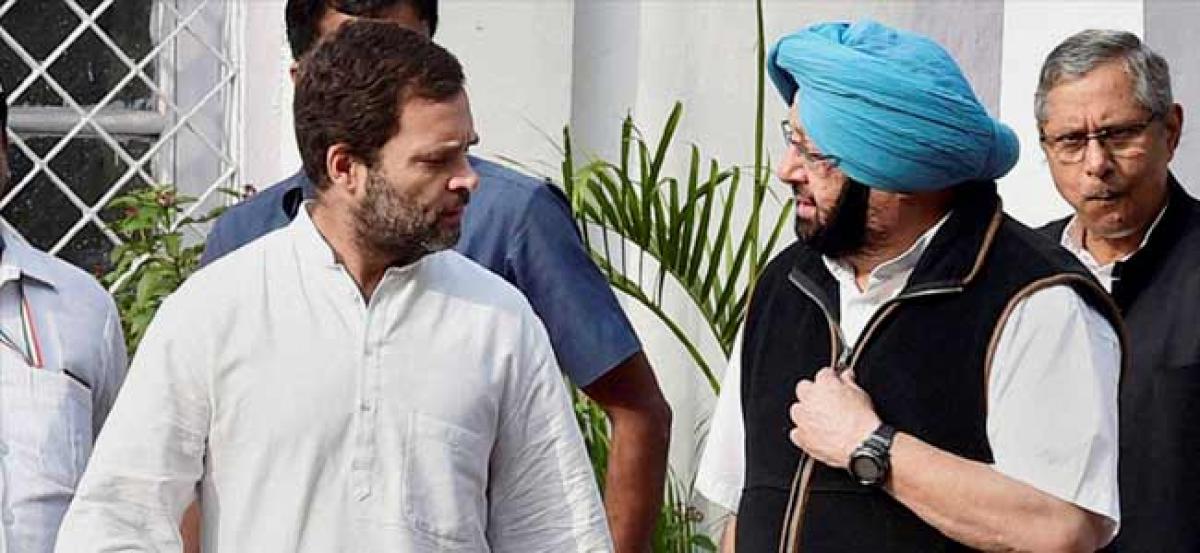 Punjab CM Amarinder Singh likely to meet Rahul Gandhi after return from Turkey