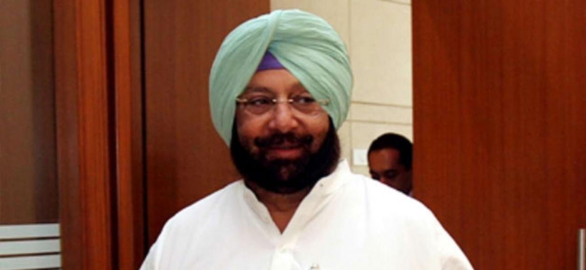 Amarinder Singh takes exception to party MPs take Bhagwant Mann into Congress comment