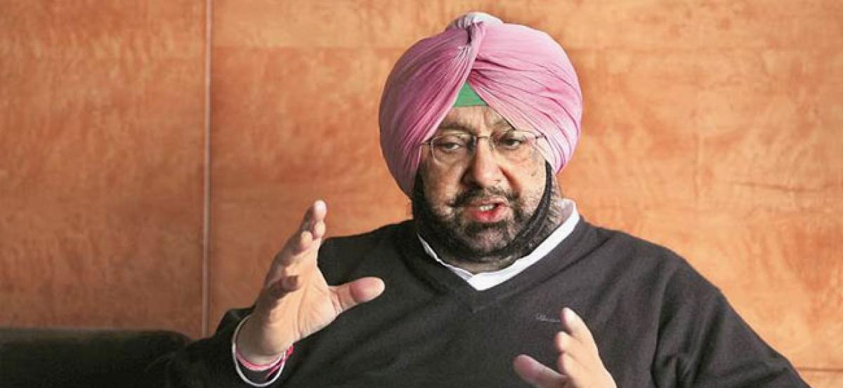 Punjab CM seeks cooperation of counterparts in controlling drug menace