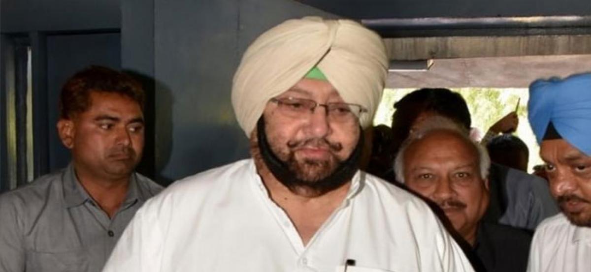 Amarinder Singh shattered over death of Indians in Iraq