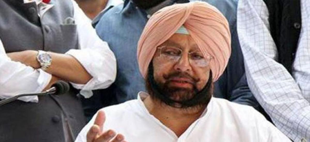 Punjab CM Amarinder Singh agrees to dope test after AAP MLAs taunt