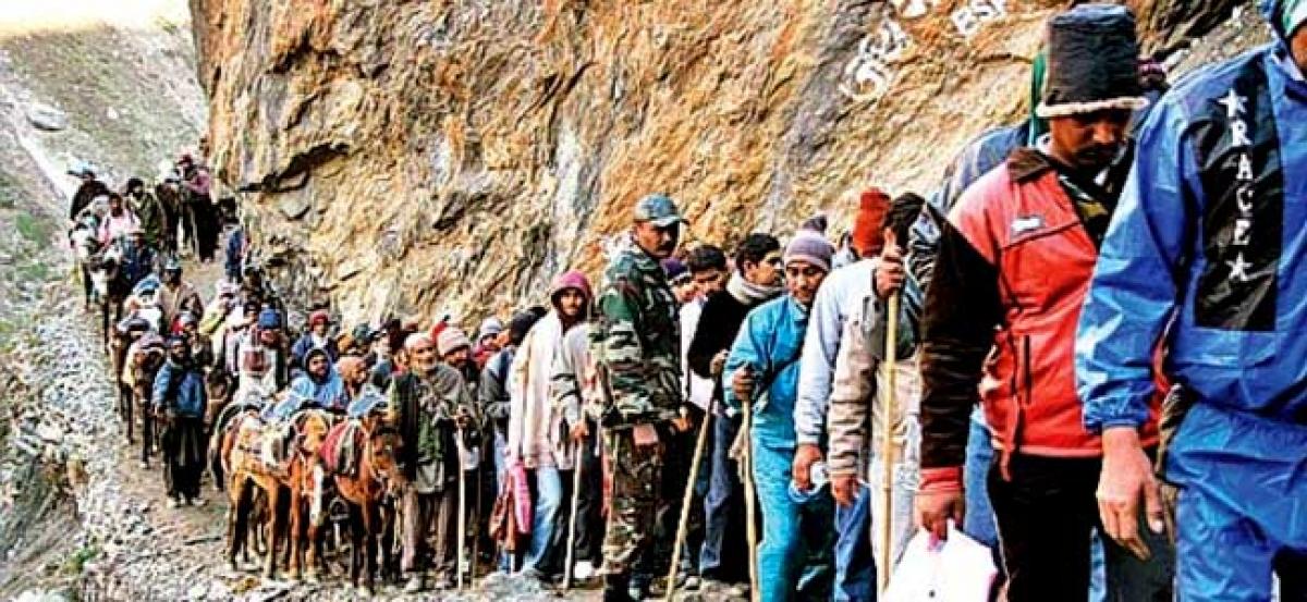 Amarnath Yatra 2018: Security agencies working with state to provide safety to lakhs of pilgrims