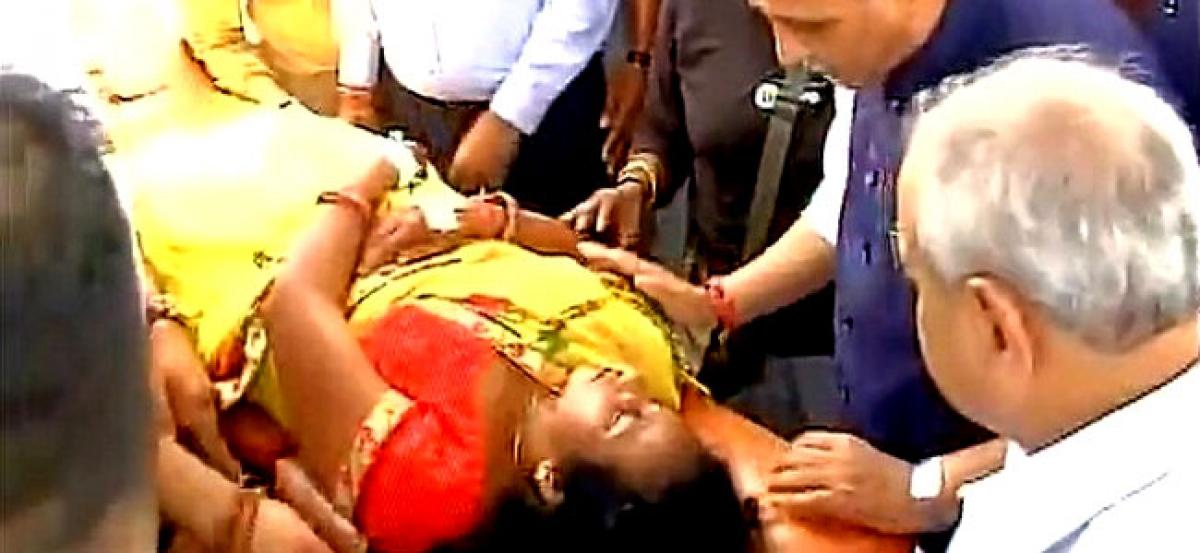 Bodies of seven Amarnath pilgrims brought to Surat