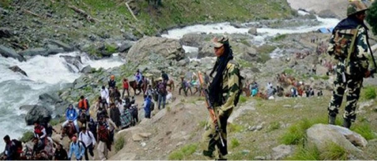 Terror attack on Amarnath Yatra, 7 killed, 14 injured