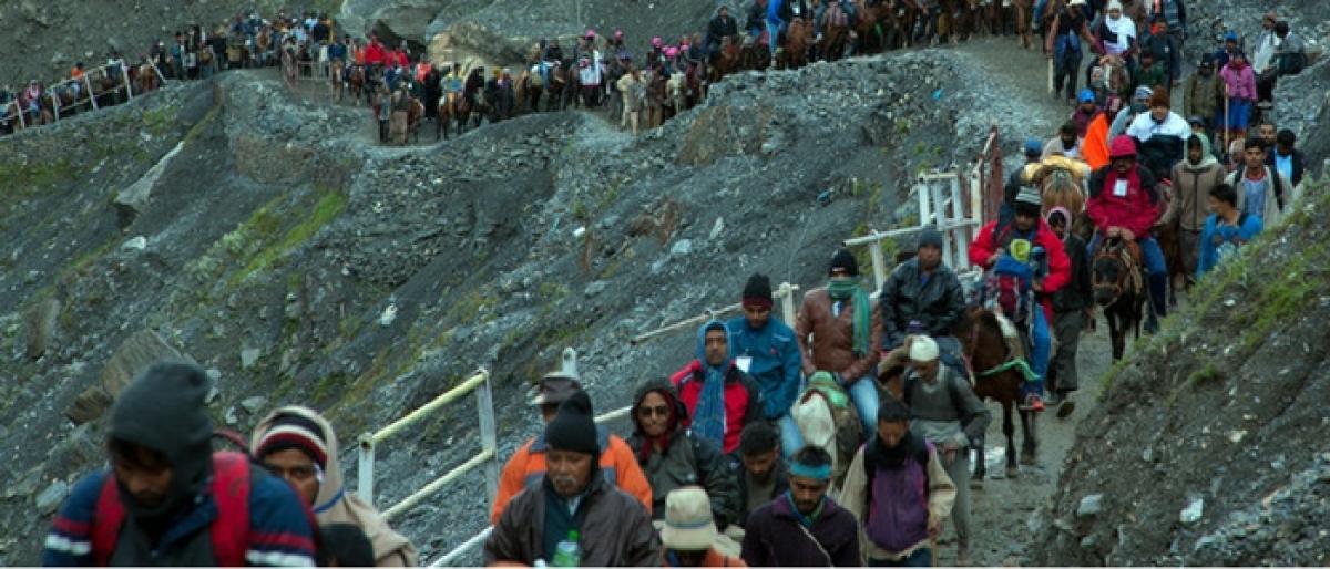 Six Amarnath pilgrims killed, many injured in Kashmir attack