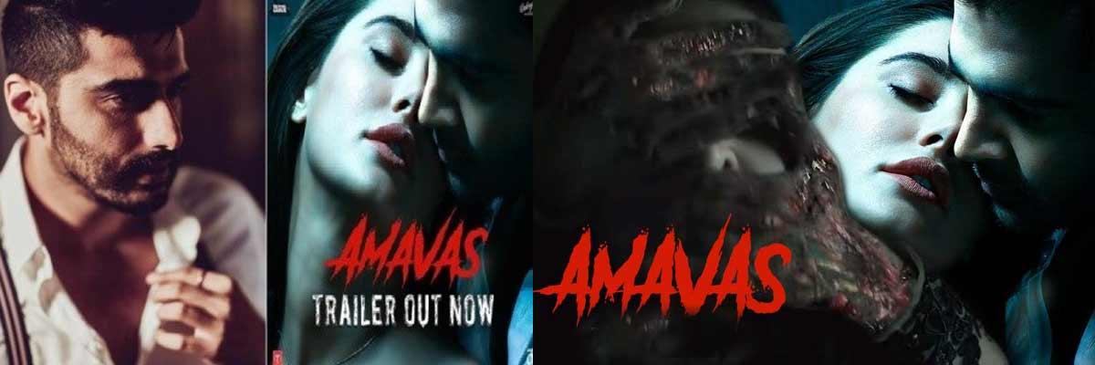 Arjun Kapoor Releases the Trailer Of Amavas