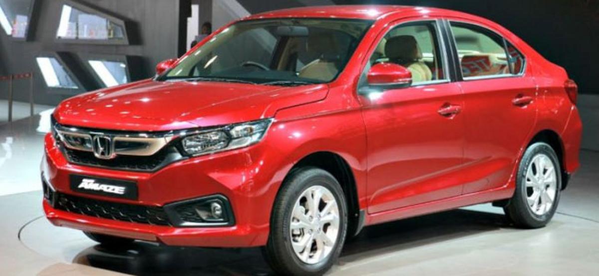 2018 Honda Amaze, City, WRV Prices To Be Hiked From 1st August