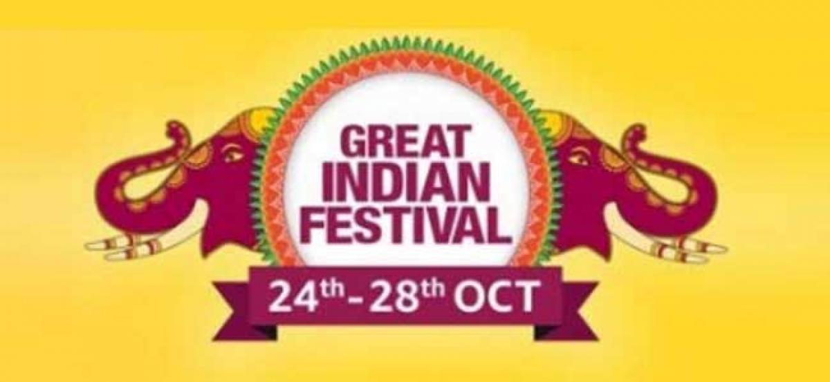 Amazon Great Indian Festival starts today