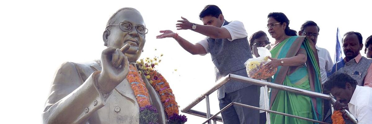 Rich tributes paid to Dr. Ambedkar