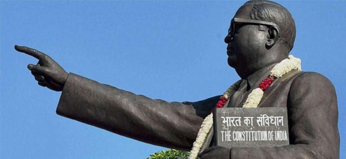 BJP MP questions Ambedkars middle name Ramji in UP state records