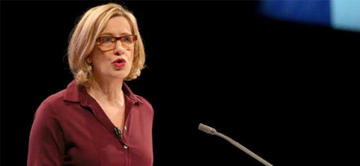 British Home Secretary Amber Rudd resigns, here is a list of her potential replacements