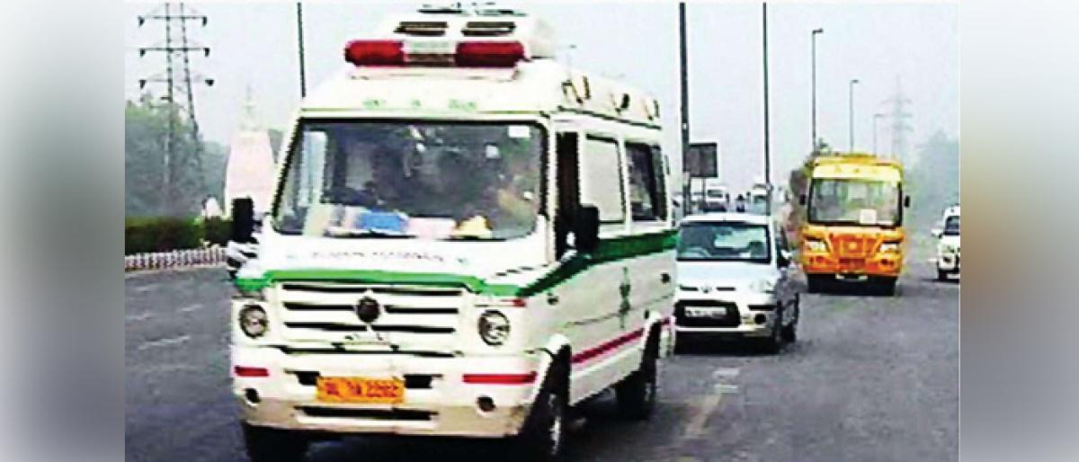 Shoddy CATS ambulance service : Blame it on lack of funds or poor maintenance