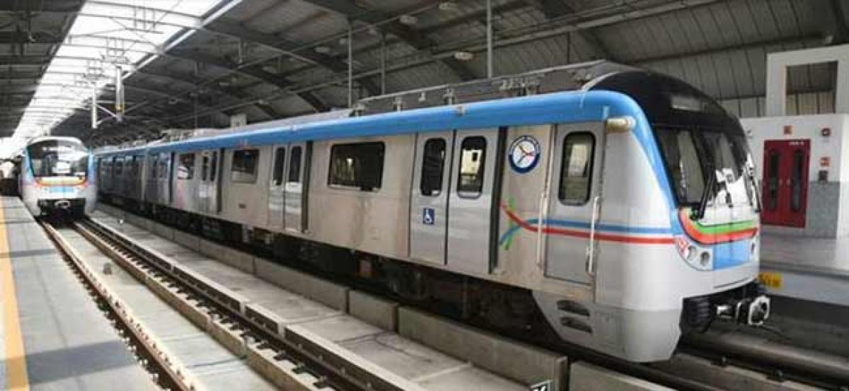 LB Nagar metro witnesses more patronage than Ameerpet