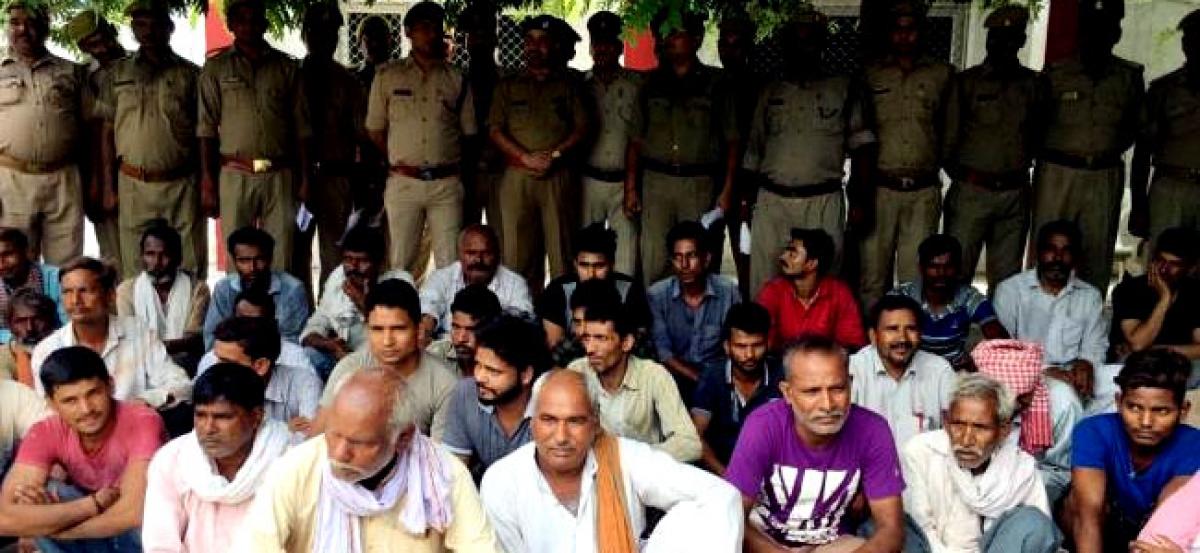 61 wanted criminals arrested in Amethi