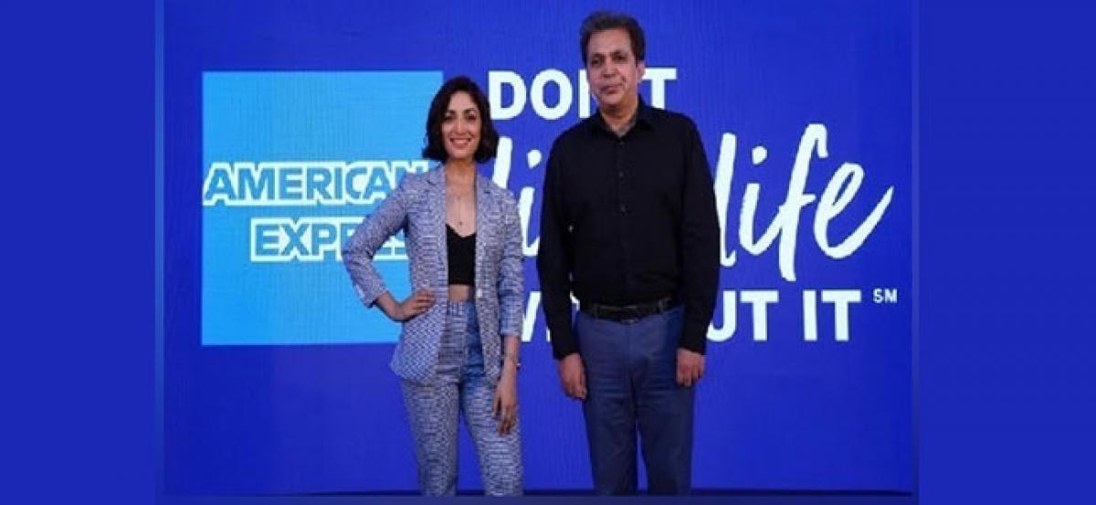 American Express launches new brand campaign in India