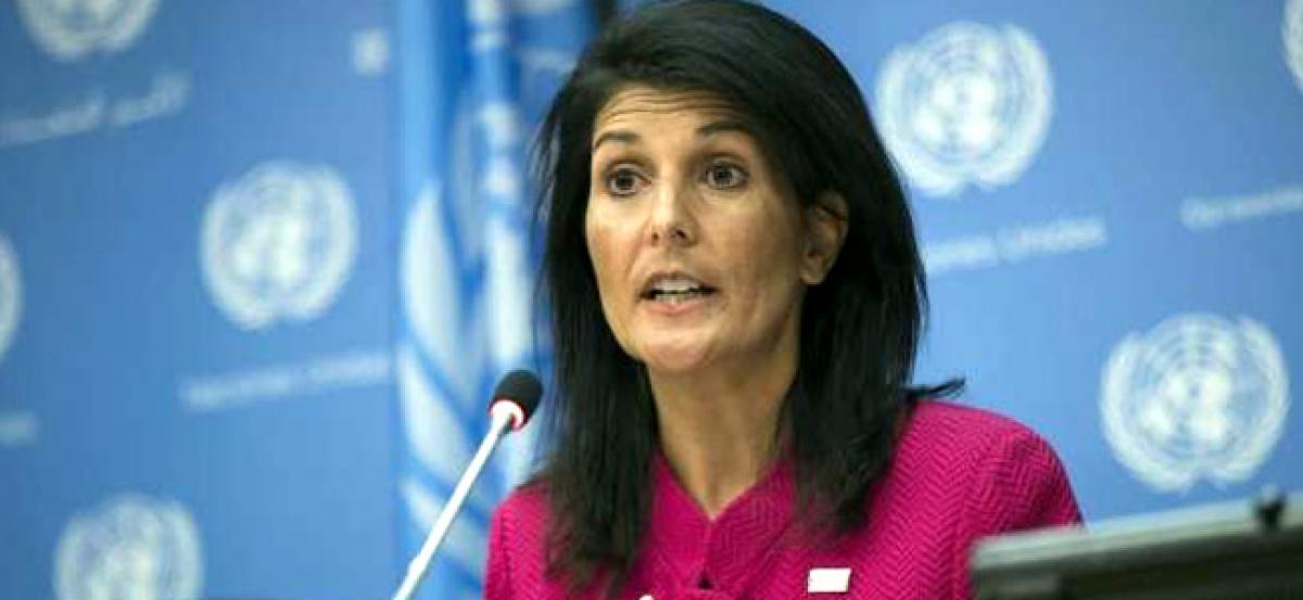 Amid Donald Trumps Charlottesville remarks controversy, UN envoy says stand up, isolate hate