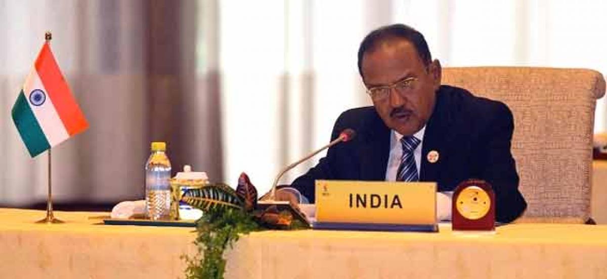 Amid Sikkim stand-off, Ajit Doval calls on BRICS to show leadership on regional issues