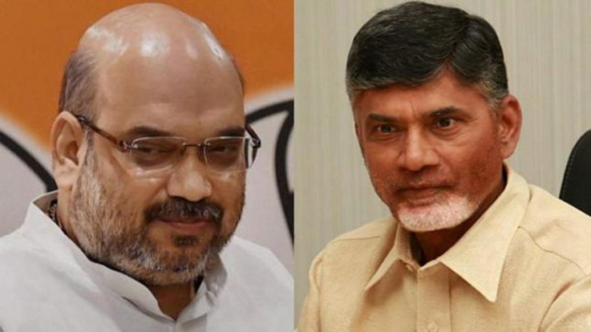 Full Text: Amit Shah pens open letter to Chandrababu