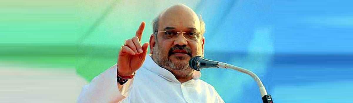 Amit Shah to address four public meetings in Telangana tomorrow