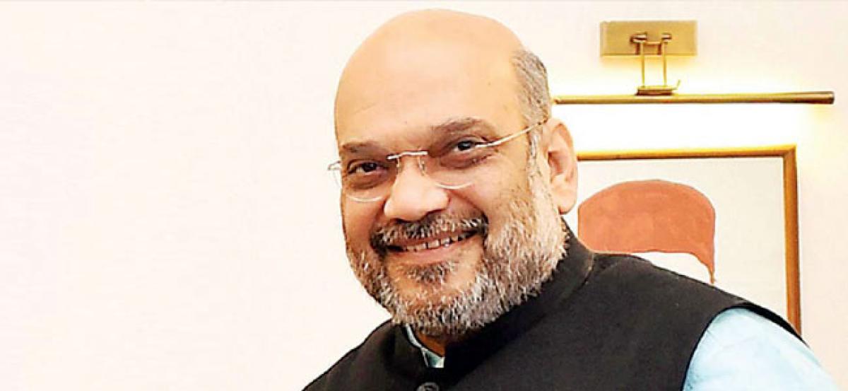 Opposition defeat in no-trust vote glimpse of 2019 election results: Amit Shah
