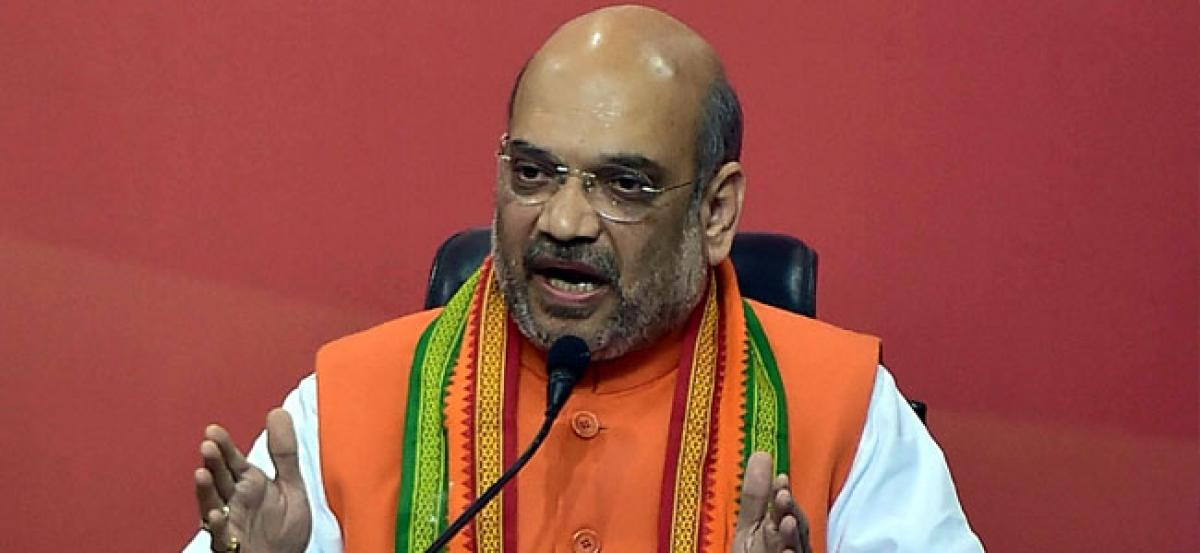 Bombay HC division bench issues notice over Amit Shahs public meeting at Goa airport