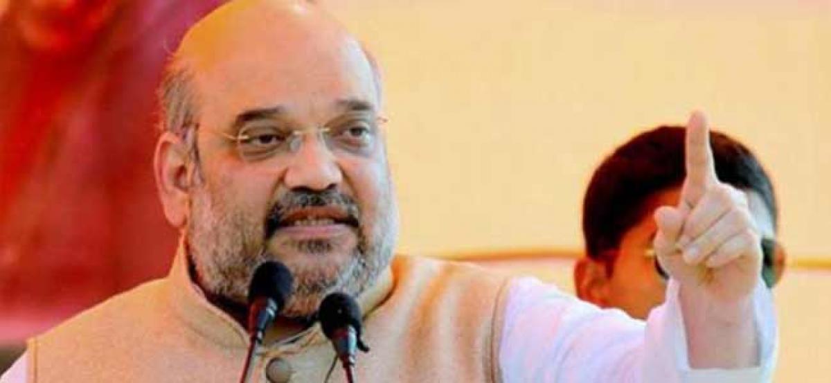 Amit Shahs next target is Telangana: Lakshman