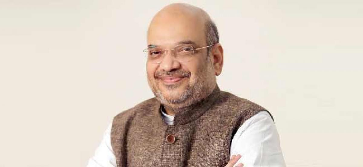 Budget in spirit of Sabka Saath Sabka Vikas: Amit Shah