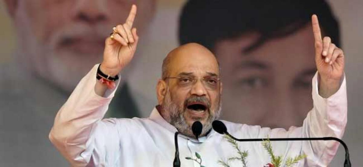 Bhima Koregaon: Congress stands exposed for politicising national security, says Shah