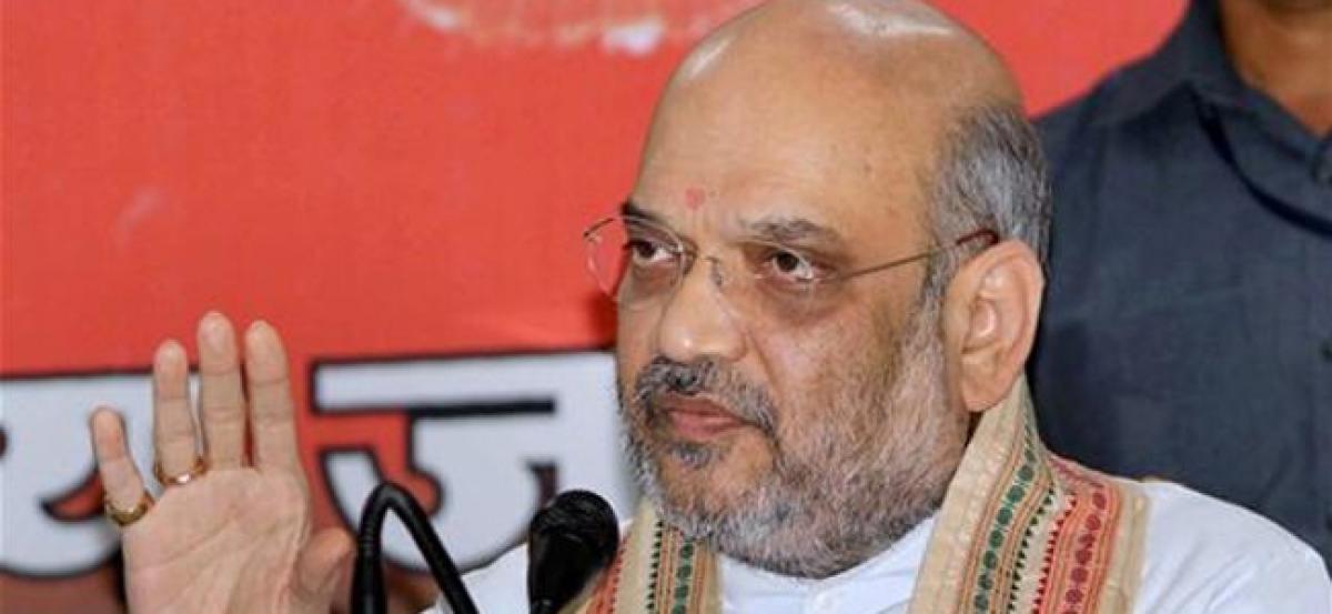 BJP replaced politics of appeasement with development: Amit Shah