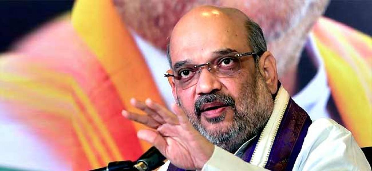 Corruption and Siddaramaiah have become synonymous: Amit Shah