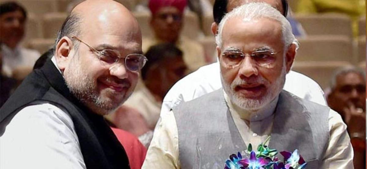 BJP has nothing to hide, ready to face no confidence motion: Amit Shah