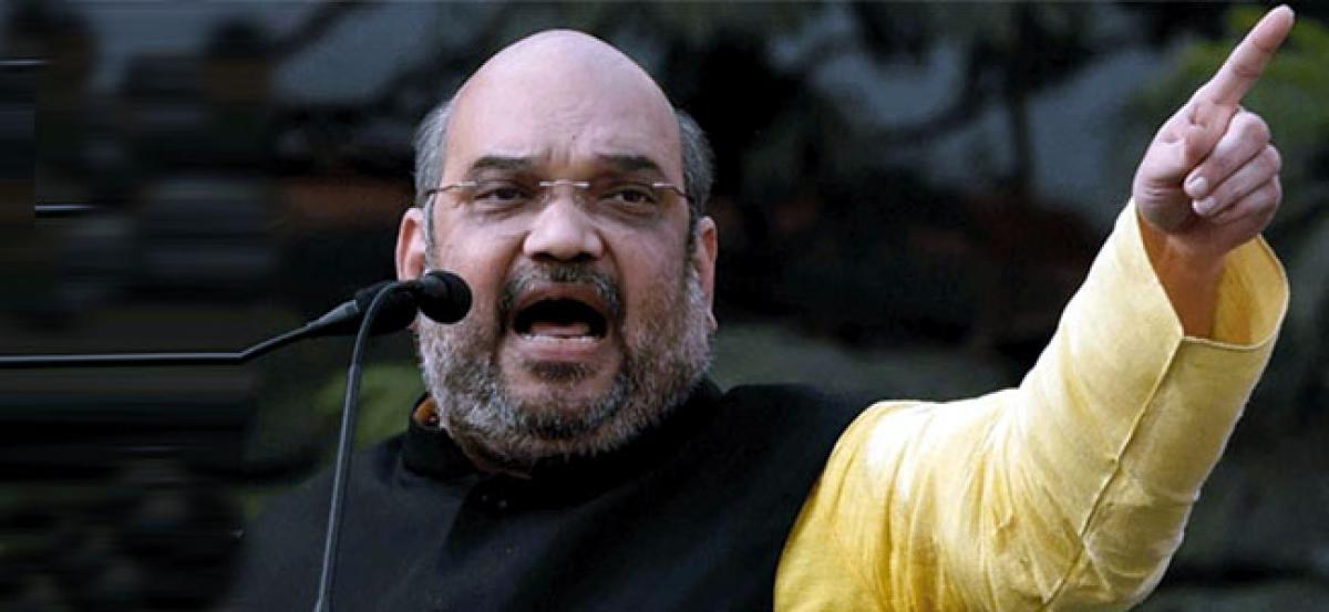 Congress responsible for Bharat Bandh deaths, says BJP Chief Amit Shah