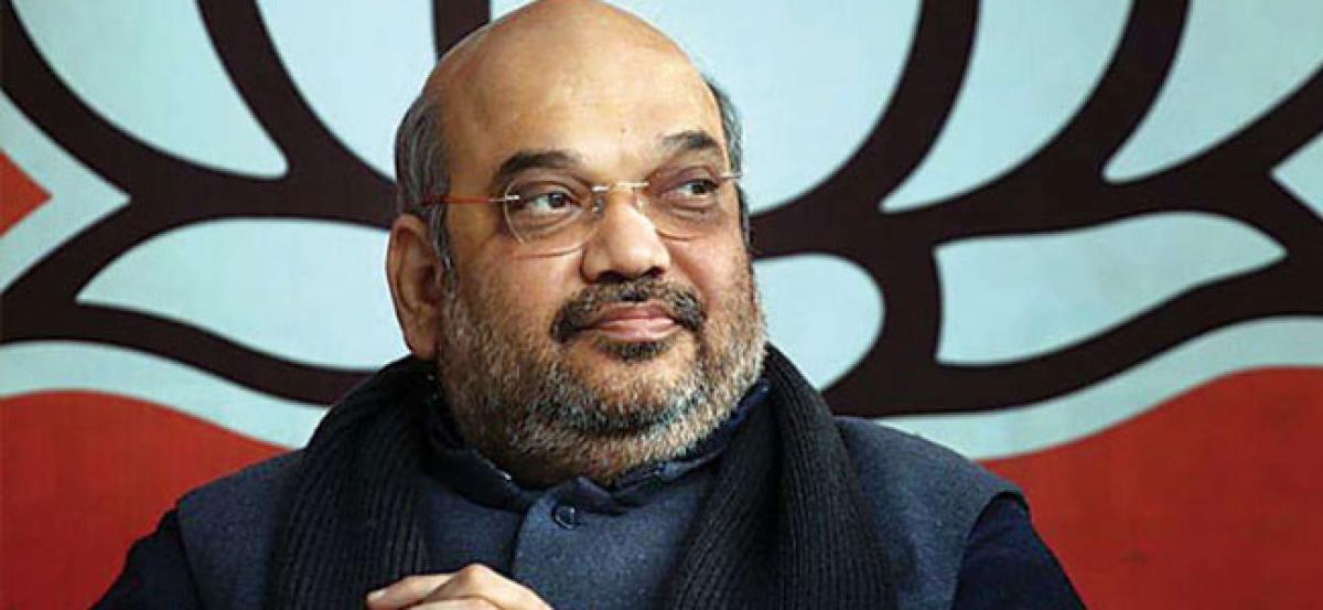 Want to win more than 21 out of 25 LS seats from North-East in 2019: Amit Shah