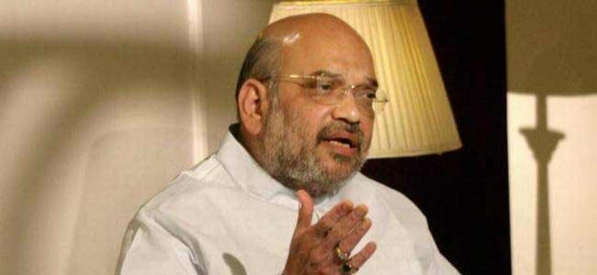 Amit Shah rules out BJPs alliance with any party in Telangana