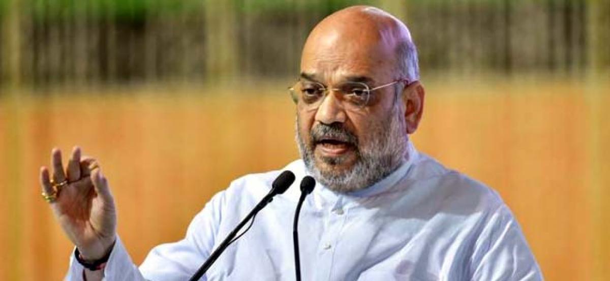 Amit Shah to kick-start poll campaign on Sept 15 from Mahabubnagar